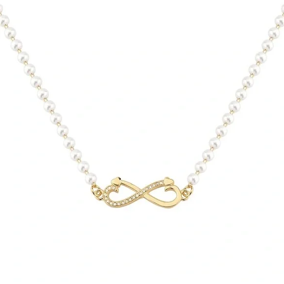 Infinity Necklace - Picture 3 of 3